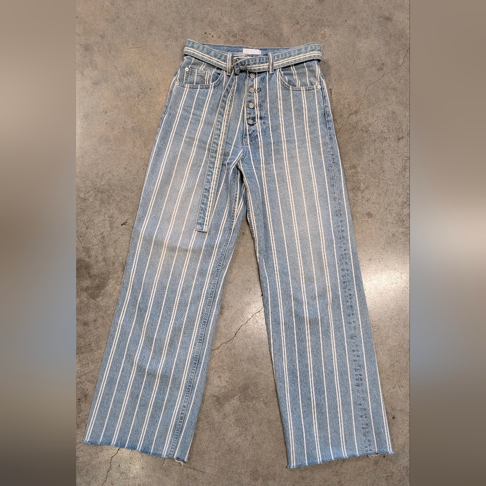 Boyish Charley Wide Leg Jeans Size 27/28